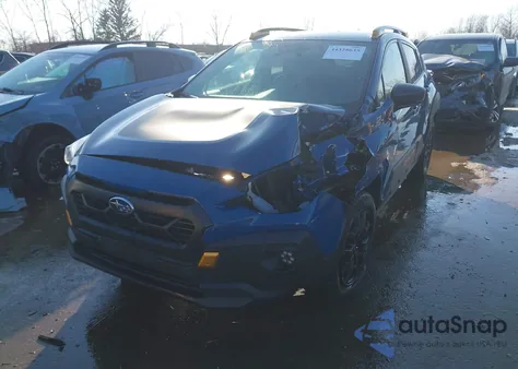 2025 Subaru Crosstrek Wilderness из США, поврежденный, VIN 4S4GUHT65S3744501